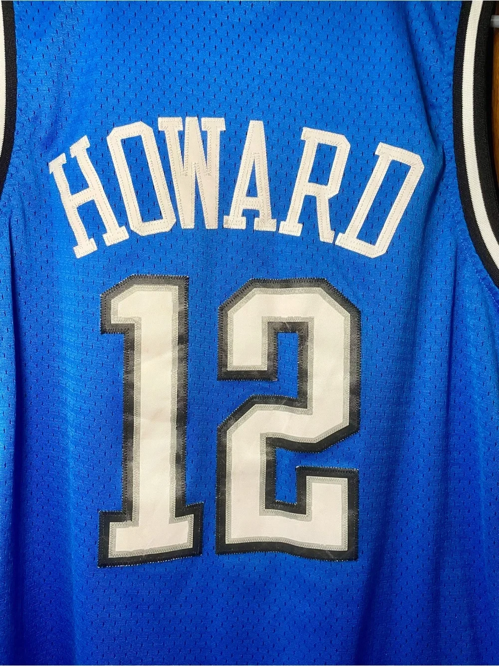 Vintage Dwight Howard Orlando Magic NBA Swingman Jersey